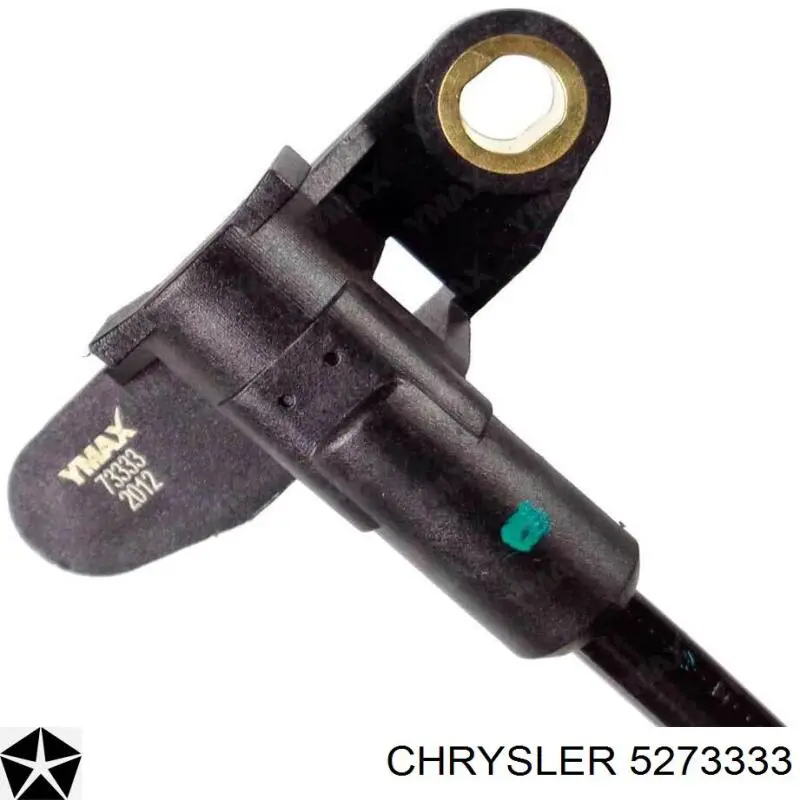 5273333 Chrysler sensor abs delantero izquierdo