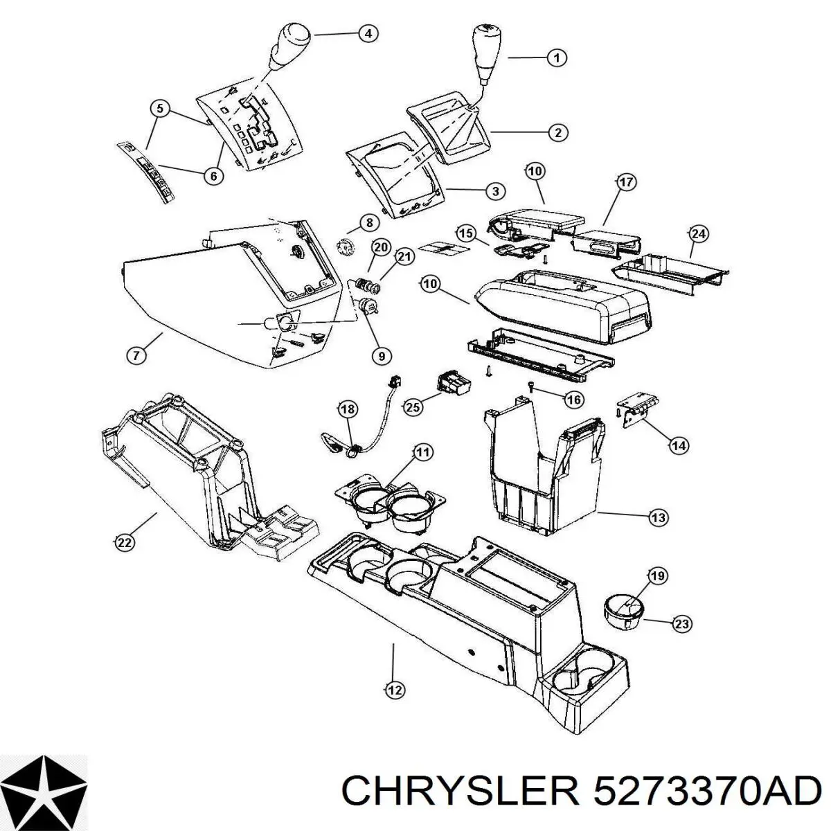 5273370AC Chrysler