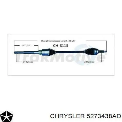 5273438AD Chrysler