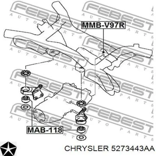 5273443AA Chrysler