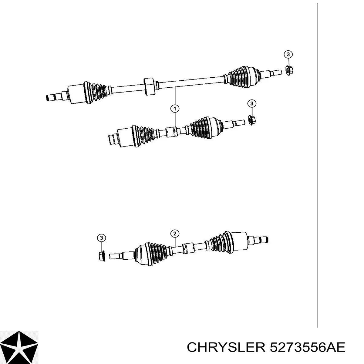 5273556AE Chrysler