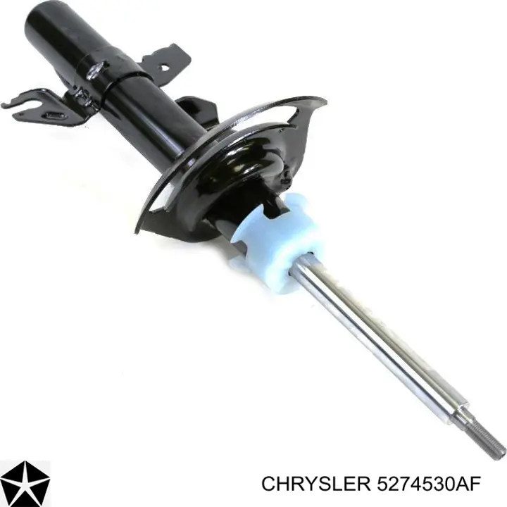 amortiguador frontal derecho Raiso RS267702