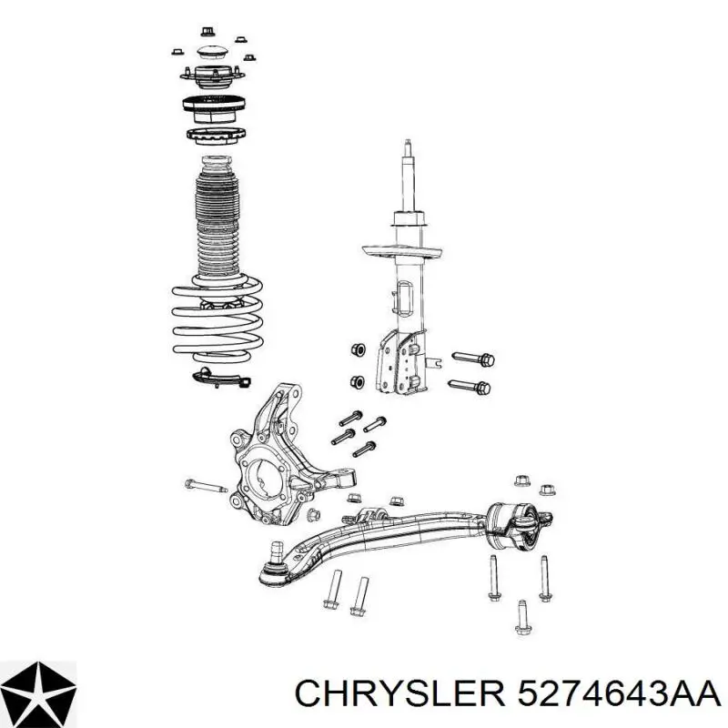 68229021AF Chrysler