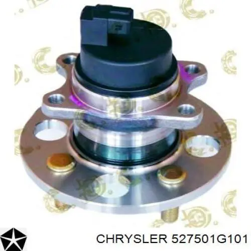 527501G101 Chrysler cubo de rueda trasero