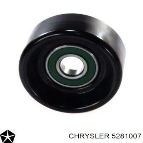 Comprar 5281007 Chrysler Polea inversión/guía, correa poli V