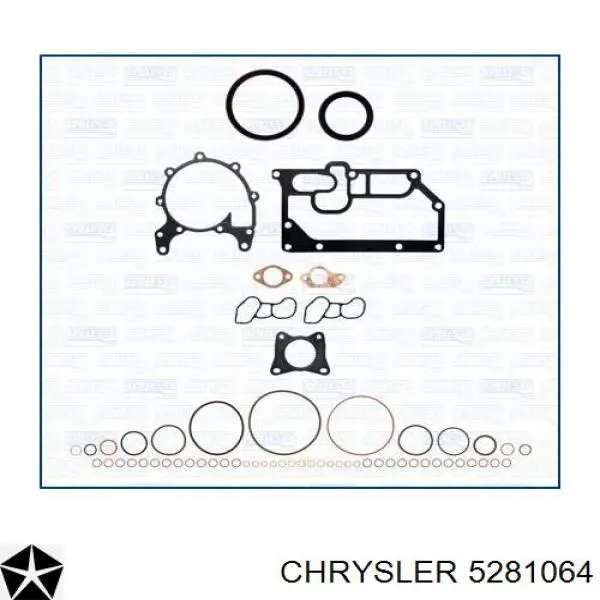 5281064 Chrysler junta de culata