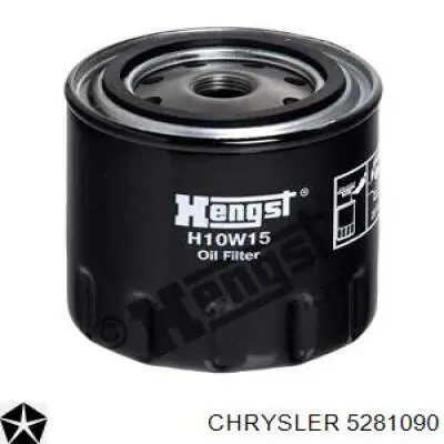 Comprar 5281090 Chrysler Filtros de aceite
