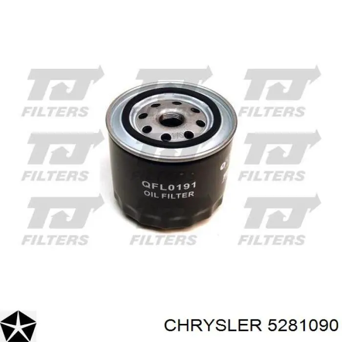 Filtro de aceite 5281090 Chrysler
