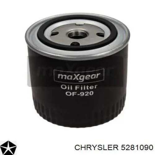 5281090 Chrysler filtro de aceite