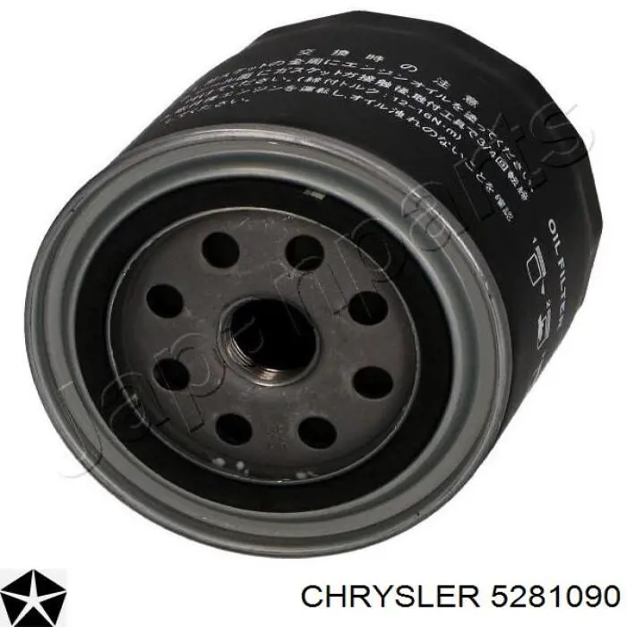 Filtro de aceite Chrysler 5281090 precio, desde 5,82 EUR