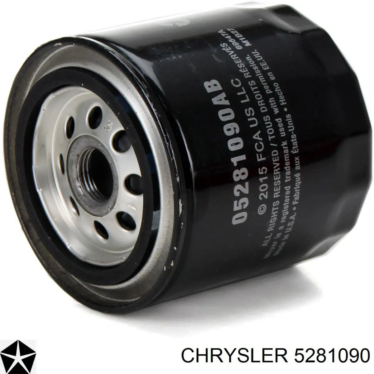 Filtro de aceite motor Chrysler 5281090