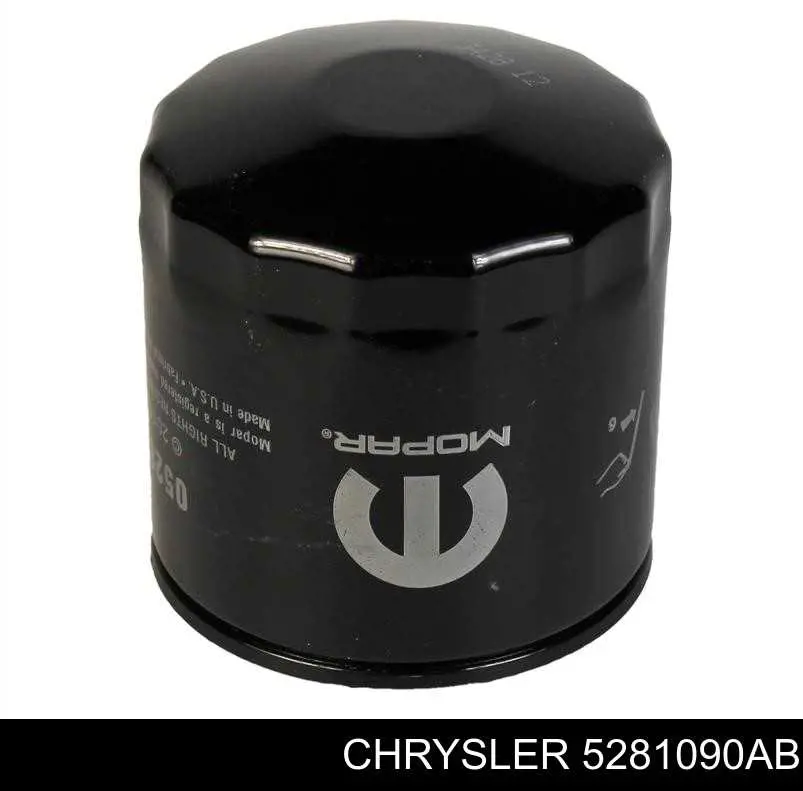 5281090AB Chrysler filtro de aceite