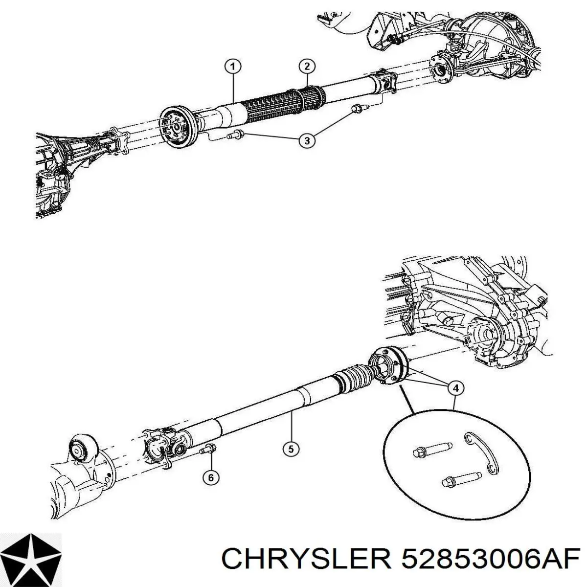 52853006AF Chrysler