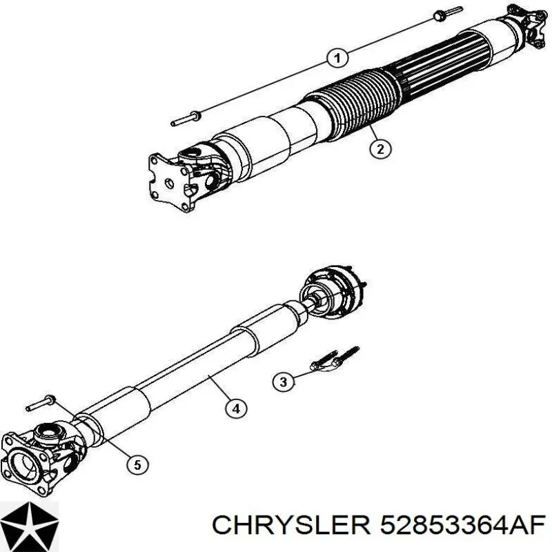 52853364AF Chrysler