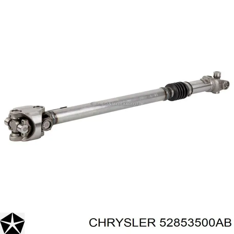 52853500AB Chrysler árbol cardán, eje delantero