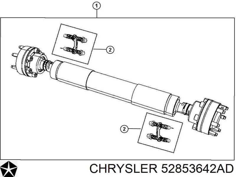 52853642AD Chrysler