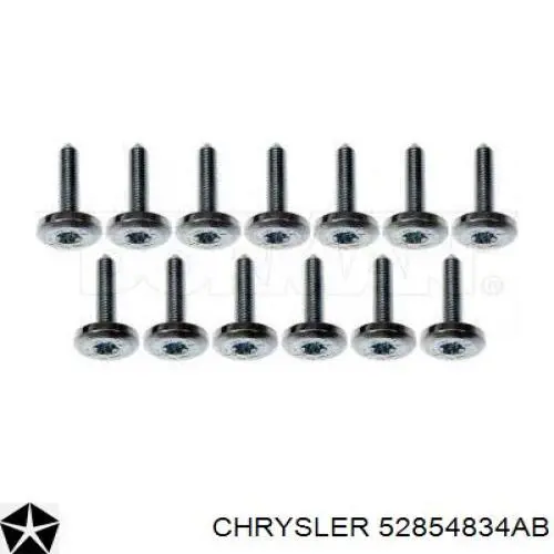 52854834AB Chrysler cárter de aceite, caja automática