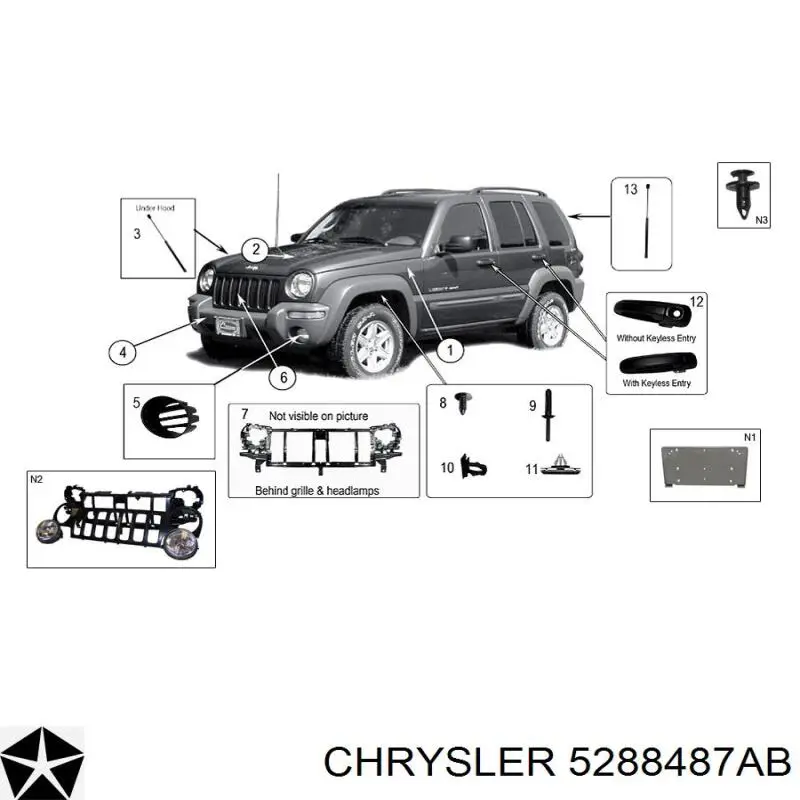 K05288487AB Fiat/Alfa/Lancia