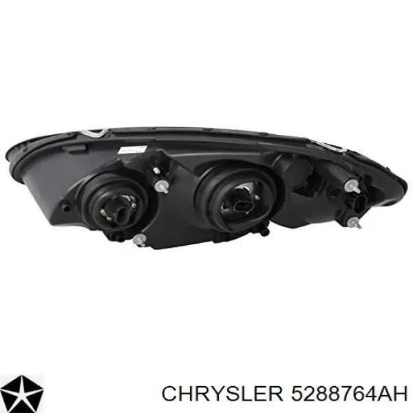 5288764AH Chrysler faro derecho