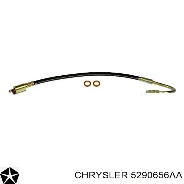 BH383019 Raybestos tubo flexible de frenos delantero derecho