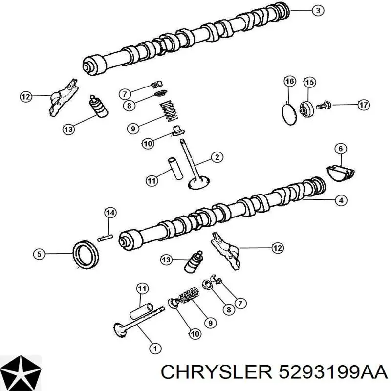 Comprar 5293199AA Chrysler 