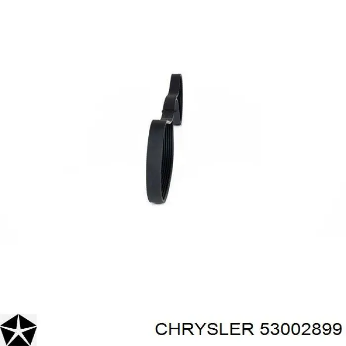 53002899 Chrysler correa trapezoidal