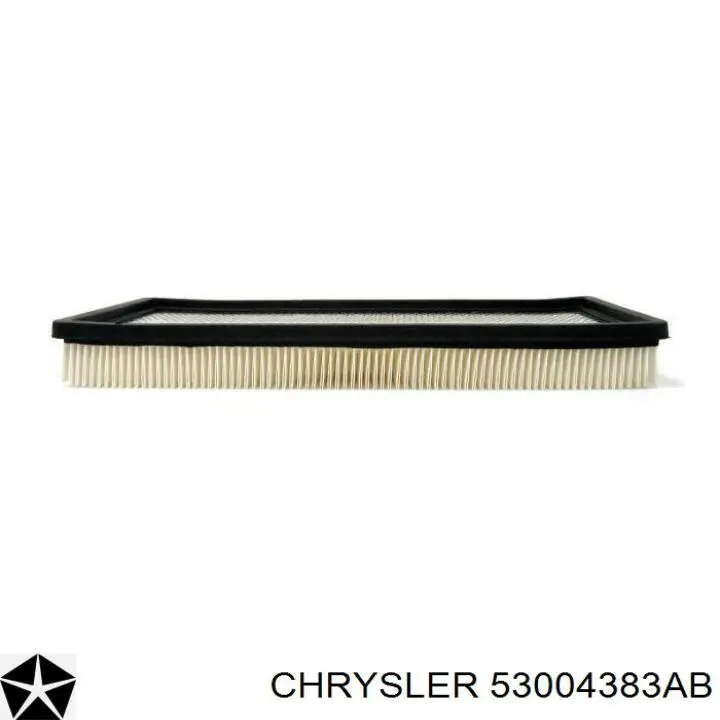 53004383AB Chrysler filtro de aire