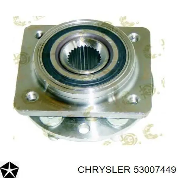 Buje de rueda delantero Chrysler 53007449 precio, desde 67,96 EUR