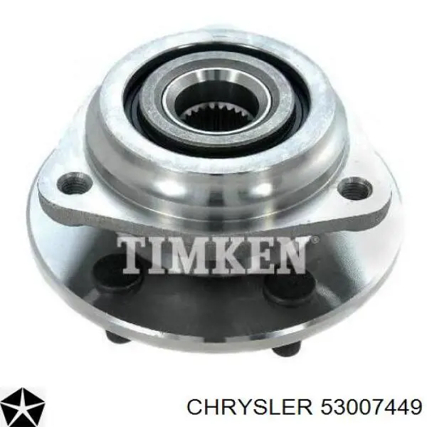 Comprar 53007449 Chrysler Bujes de ruedas