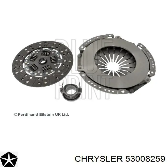 53008259 Chrysler disco de embrague