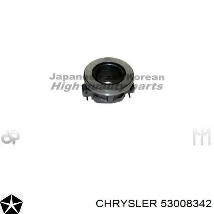 Cojinete de desembrague 53008342 Chrysler