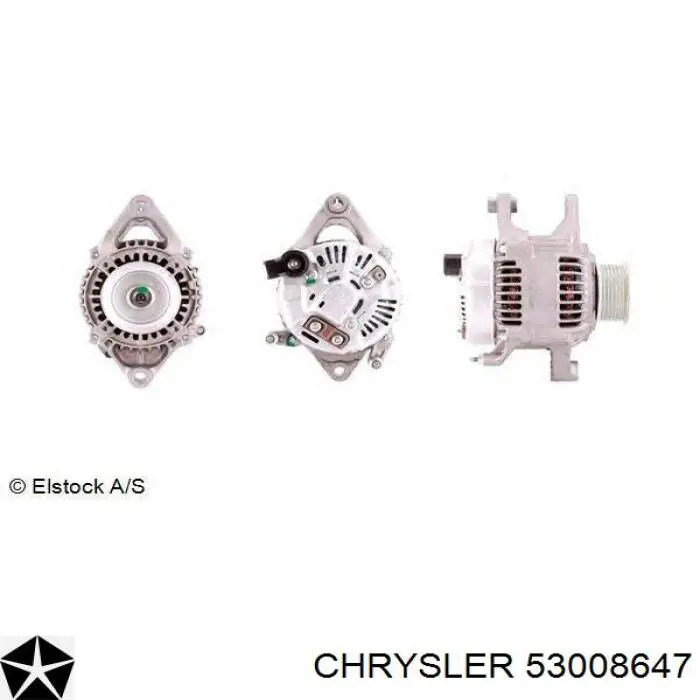Alternador 1210003530 Chrysler