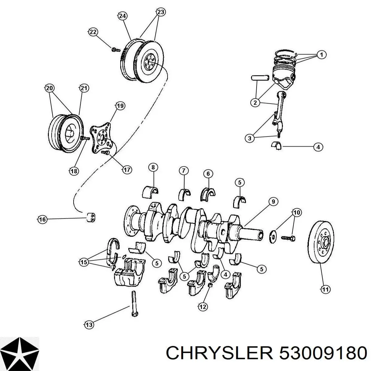 53009180 Chrysler