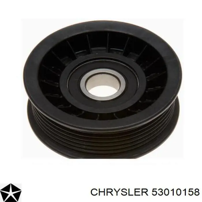 53010158 Chrysler tensor de correa, correa poli v