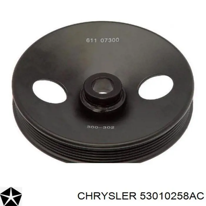 Comprar 53010258AC Chrysler Polea de la bomba de dirección asistida