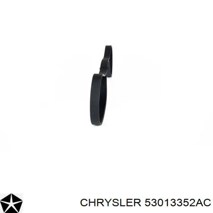 53013352AC Chrysler Correa poly v