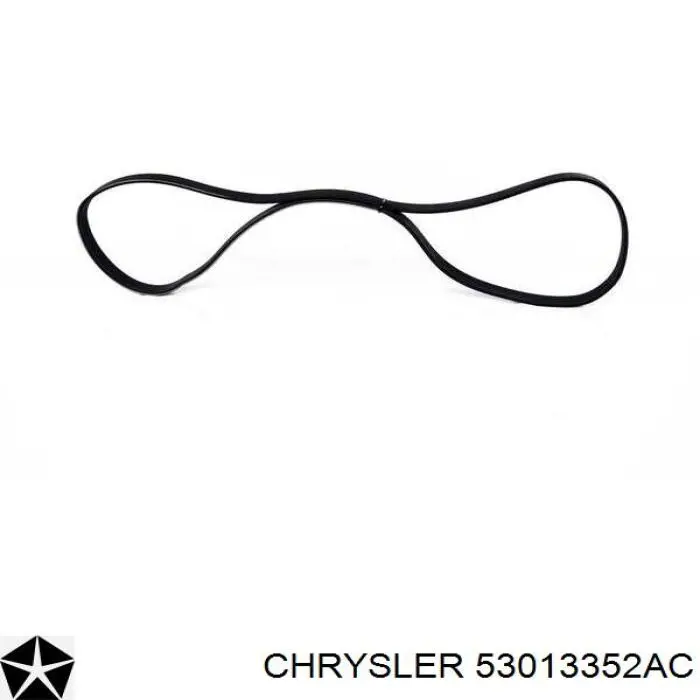 Correa de transmisión trapezoidal Chrysler 53013352AC precio, desde 24,38 EUR