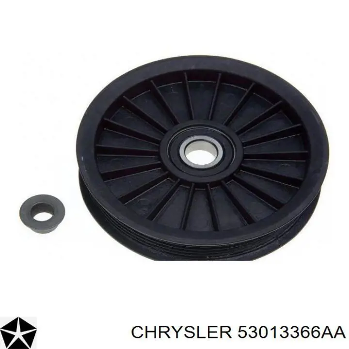 Comprar 53013366AA Chrysler Polea inversión/guía, correa poli V
