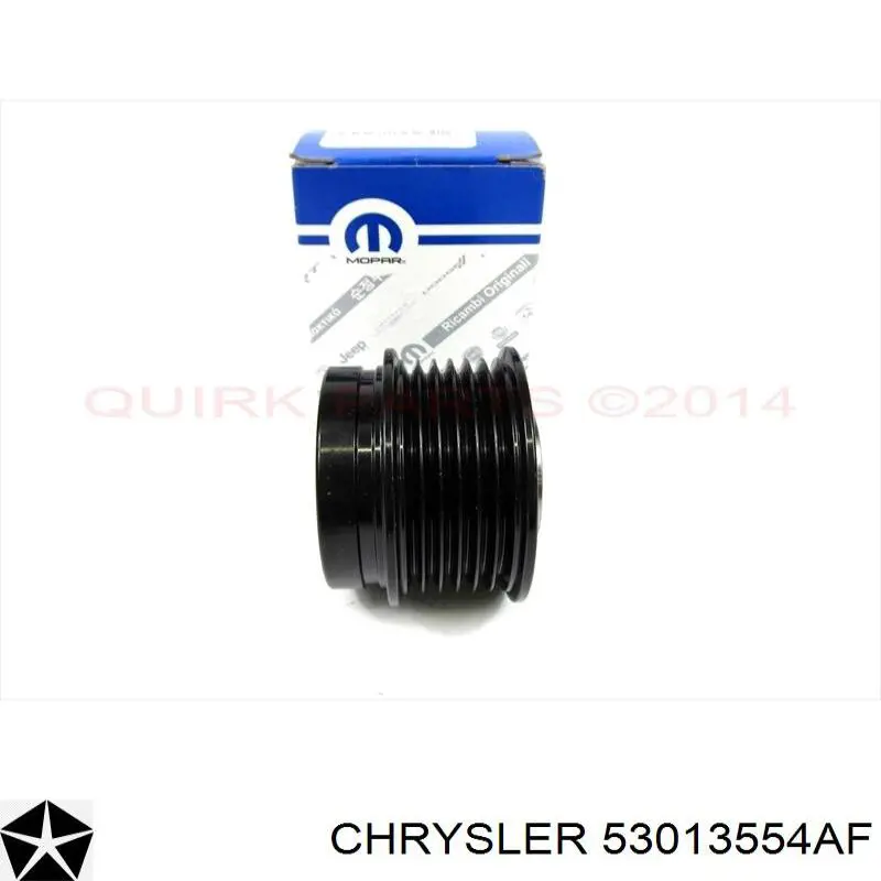 53013554AF Chrysler poleas juego de piezas