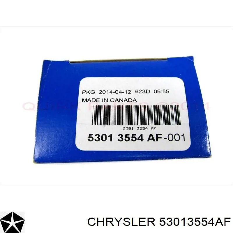 53013554AF Chrysler Rueda libre alternador 