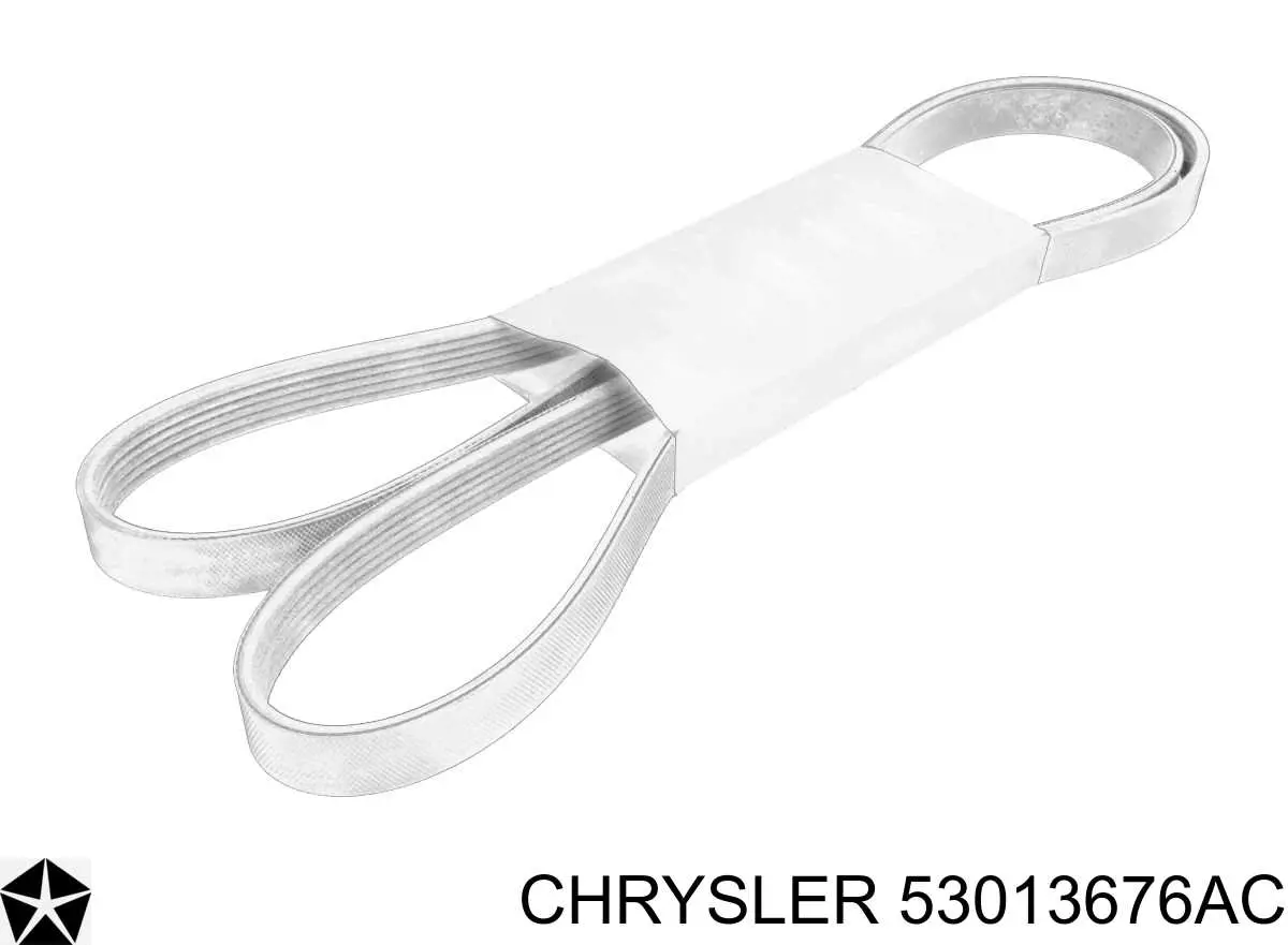 Correa de transmisión trapezoidal Chrysler 53013676AC precio, desde 33,94 EUR