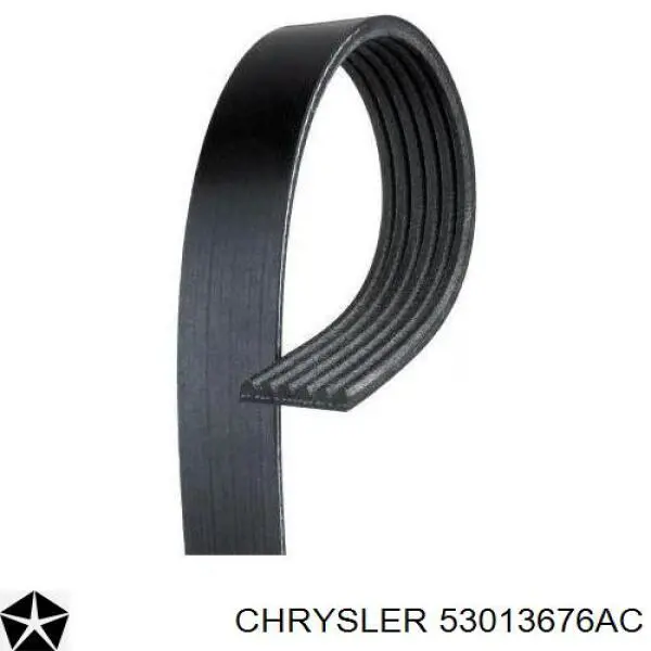Comprar 53013676AC Chrysler Correa trapezoidal