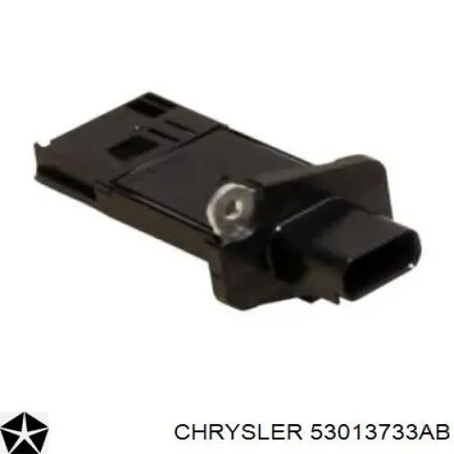 53013733AB Chrysler sensor de flujo de aire/medidor de flujo (flujo de aire masibo)