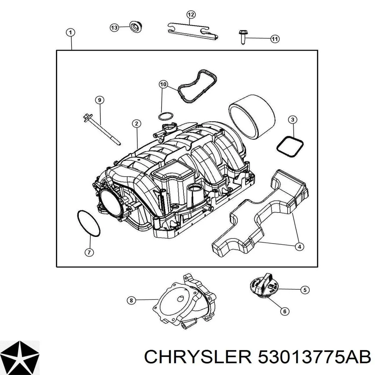 Tapon de aceite  Chrysler 4884739AA precio, desde 2,61 EUR