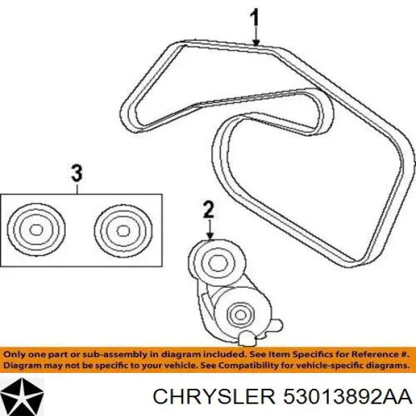 53013892AA Chrysler