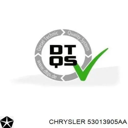 Correa de transmisión trapezoidal Chrysler 53013905AA precio, desde 28,06 EUR