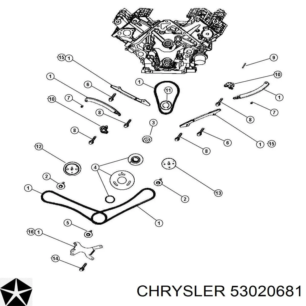 53020681 Chrysler