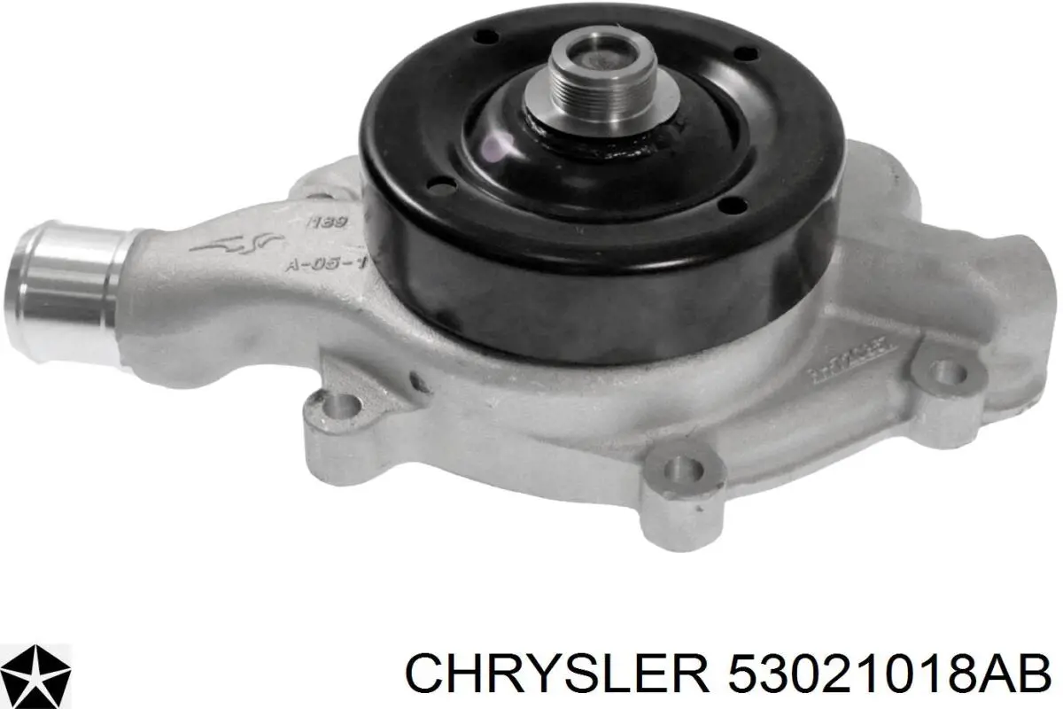 53021018AB Chrysler bomba de agua