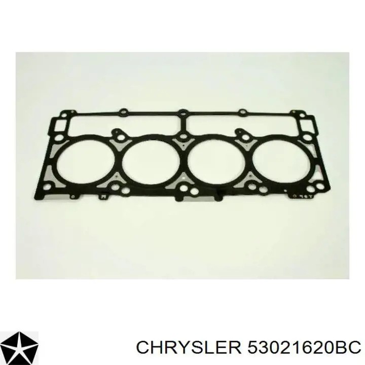 53021620BC Chrysler junta de culata derecha