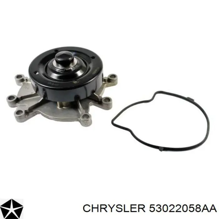 53022058AA Chrysler bomba de agua